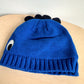 Blue Spikes Toque / 3-6m