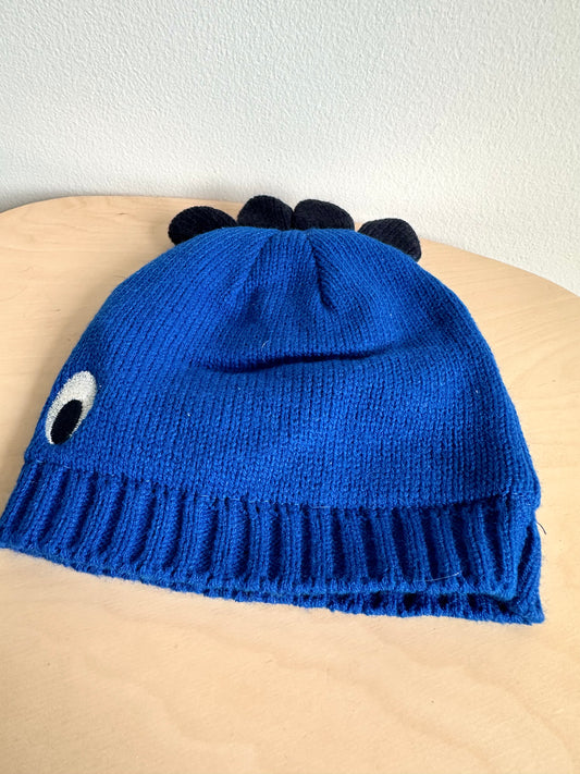 Blue Spikes Toque / 3-6m