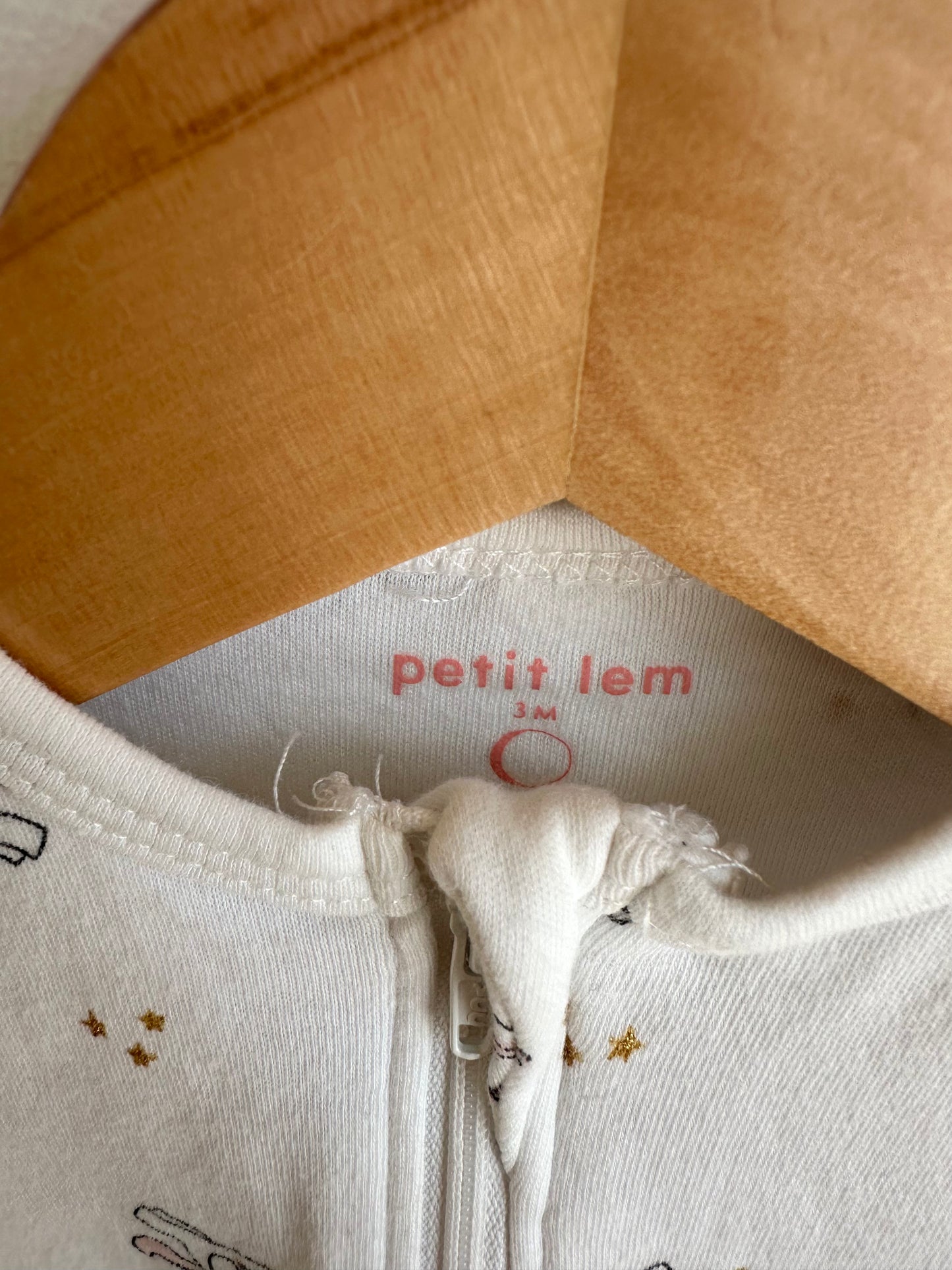 Petit Lem Unicorn Sleeper / 3m
