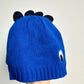 Blue Spikes Toque / 3-6m