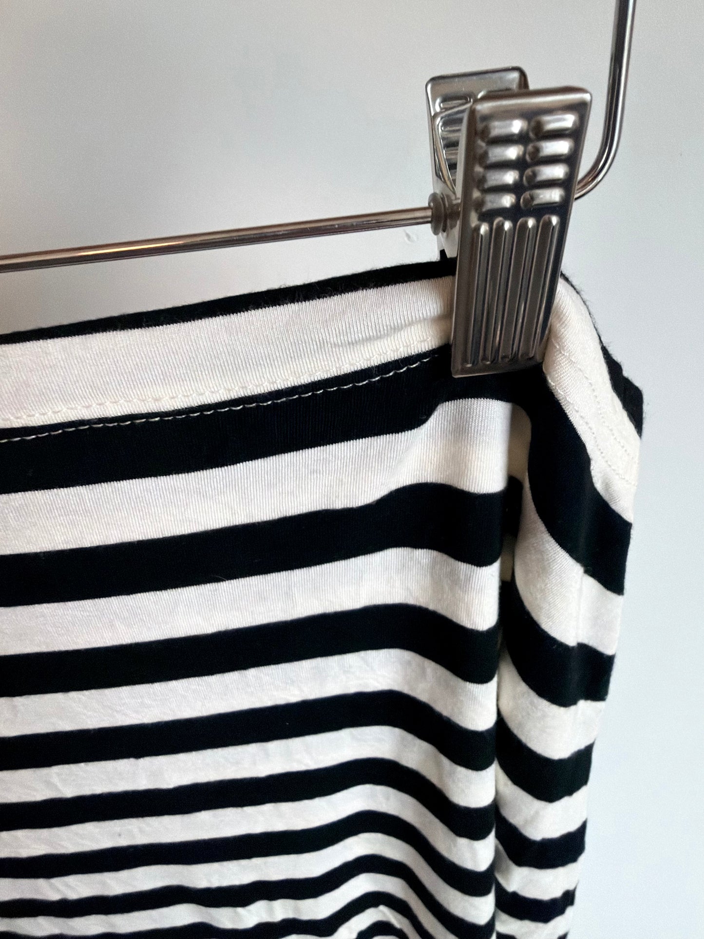 Striped Nursing Cover