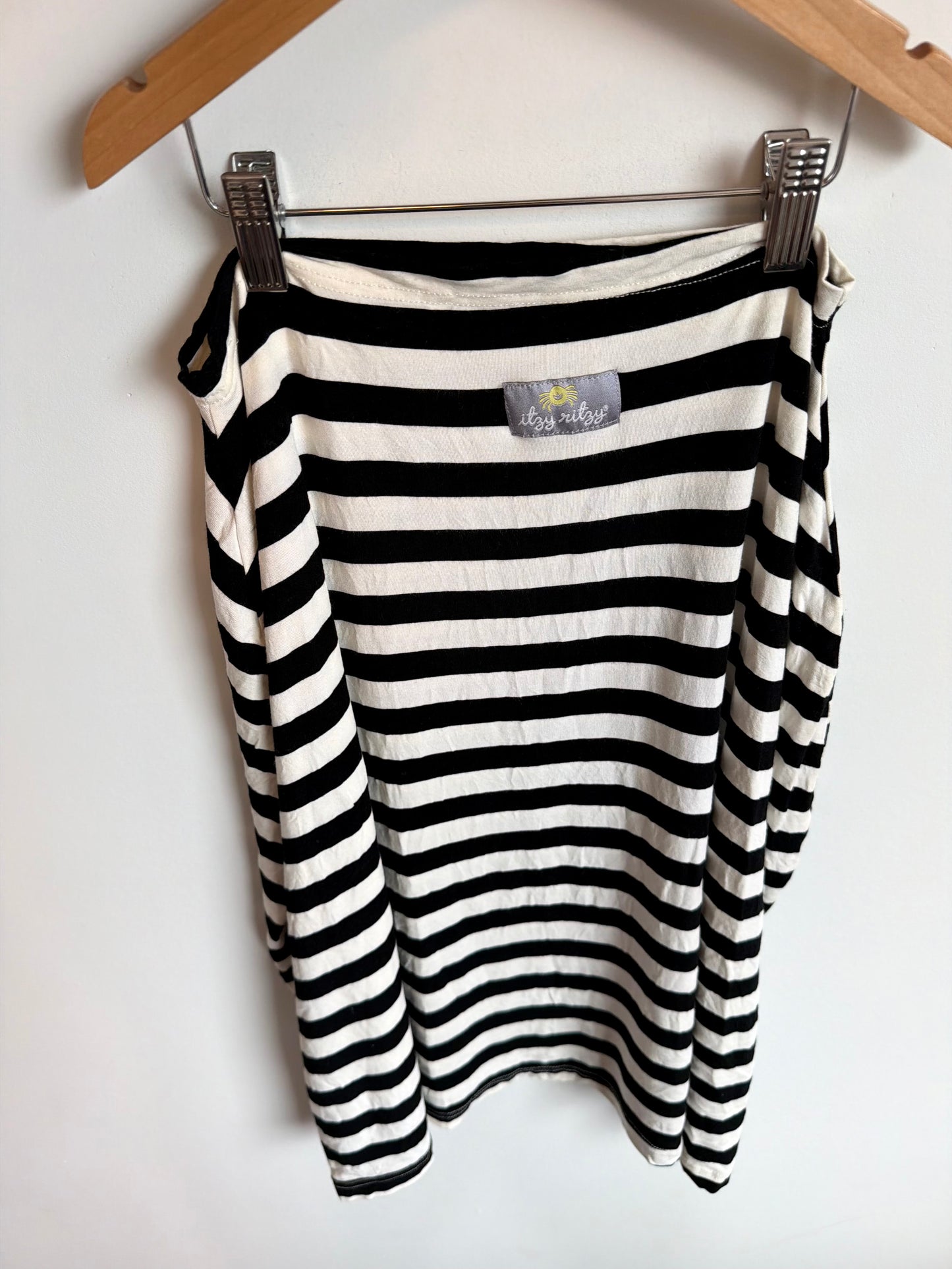 Striped Nursing Cover