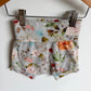 Handmade Floral Shorties / 18-24m