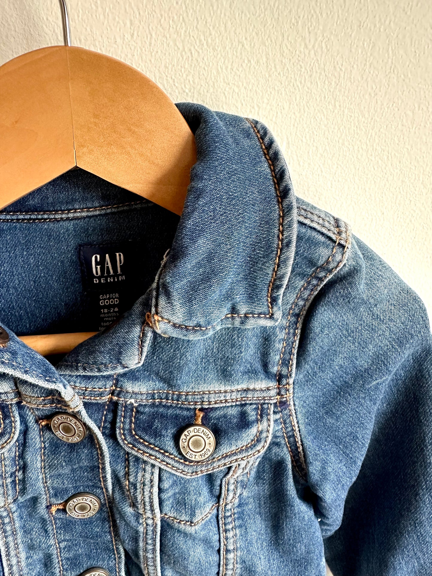 Gap Denim Jacket / 18-24m