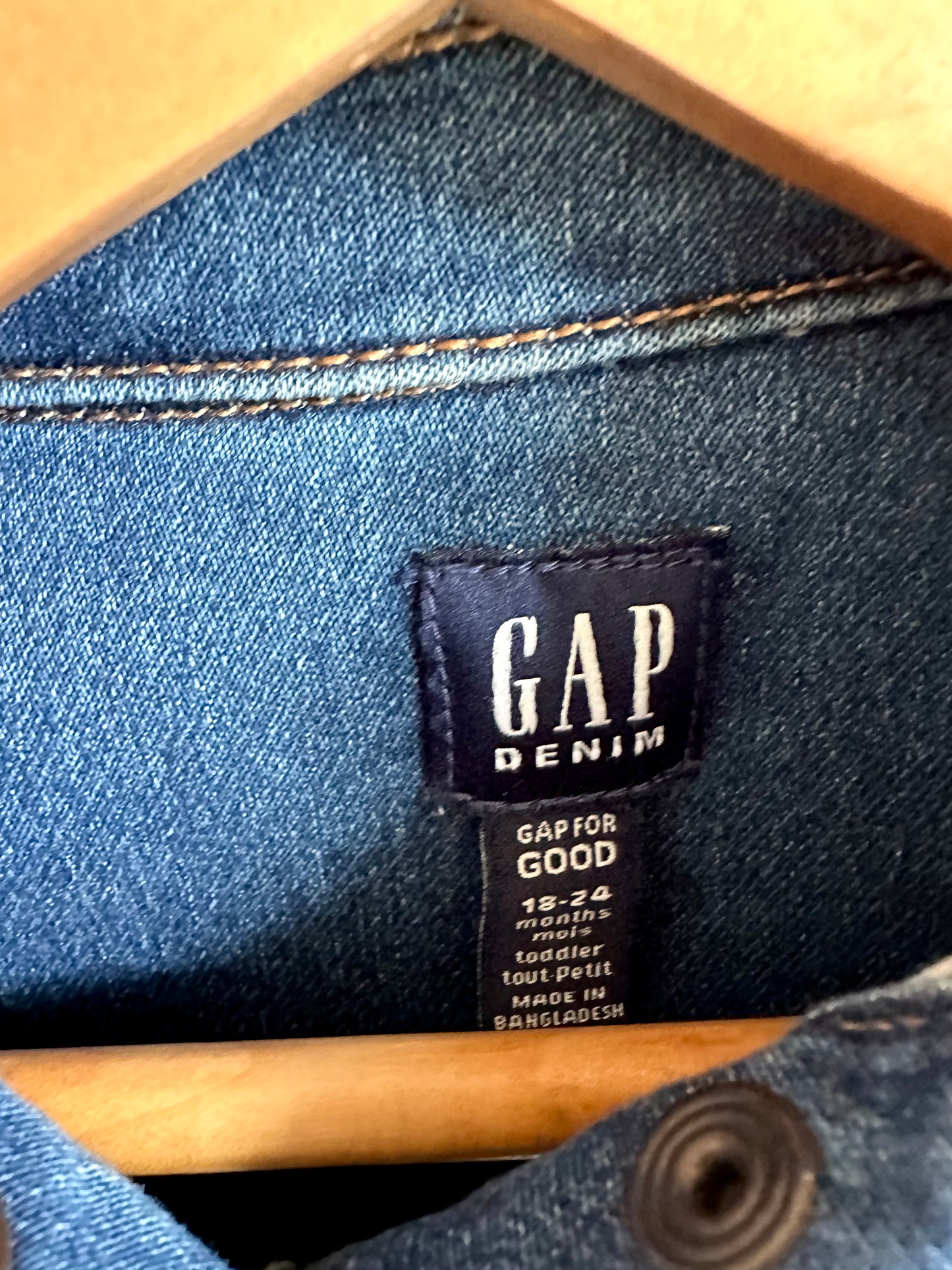 Gap Denim Jacket / 18-24m