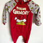 Feeling Grinchy Jumpsuit / 18-24m