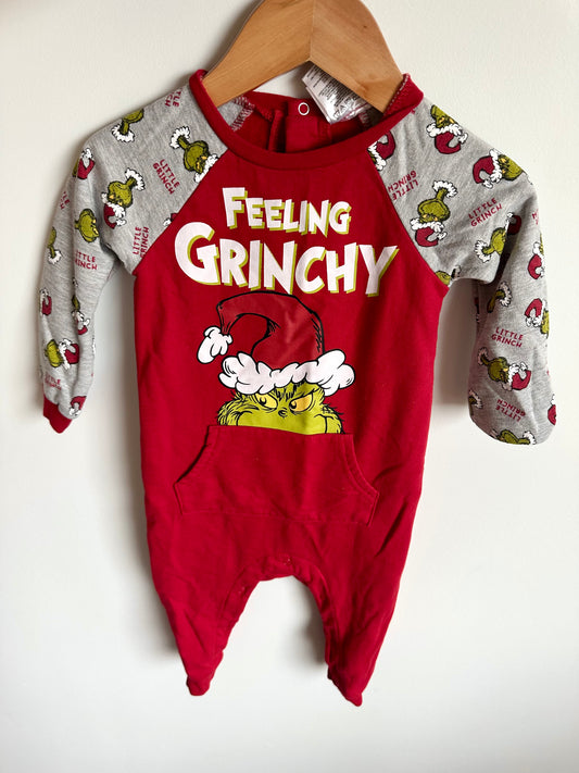 Feeling Grinchy Jumpsuit / 18-24m
