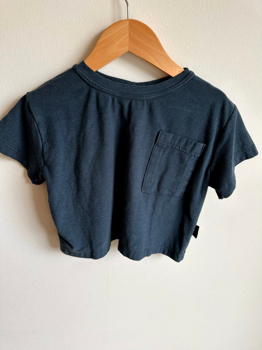 Teddy Little Blue Boxy T-shirt / 18-24m