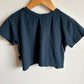 Teddy Little Blue Boxy T-shirt / 18-24m