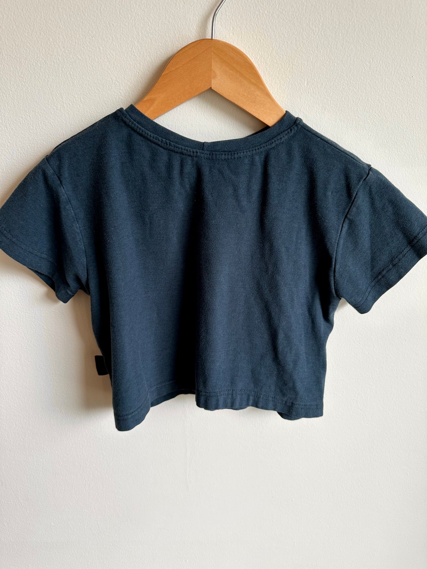 Teddy Little Blue Boxy T-shirt / 18-24m