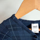 Smash + Tess Plaid Navy Jumpsuit / 18-24m