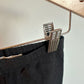 Greige Black Cropped Bamboo Leggings / 18-24m