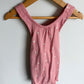 Pink Dot Tank Bubble Overall Romper / 18-24m