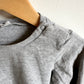 H&M Grey Crewneck / 18-24m