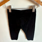 Greige Black Cropped Bamboo Leggings / 18-24m