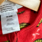 Red Fleece Grinch Sleeper / 18-24m