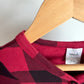 Smash + Tess Checkered Red Jumpsuit / 18-24m