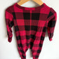 Smash + Tess Checkered Red Jumpsuit / 18-24m