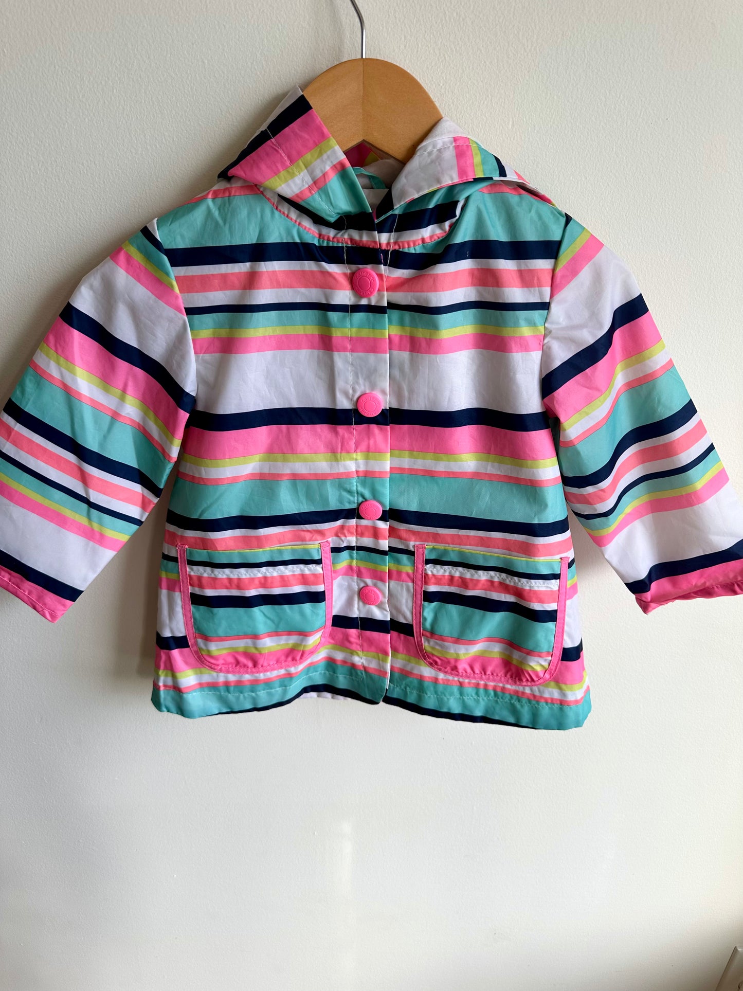 Striped Hood Jacket / 2T