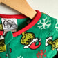 Green Fleece Grinch Sleeper / 18-24m
