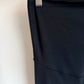 Black Maternity Yoga Leggings / 12 (Large)