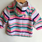 Striped Hood Jacket / 2T