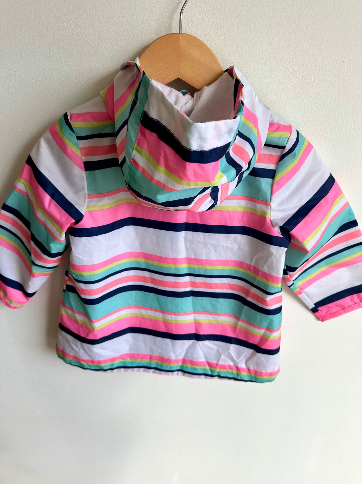 Striped Hood Jacket / 2T