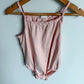 H&M Pink Bow Bodysuit / 18-24m