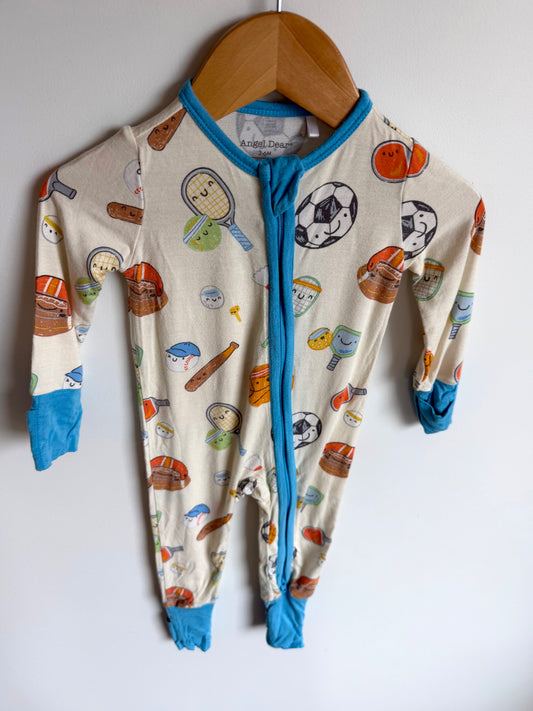 Angel Dear Sports Bamboo Sleeper / 3-6m