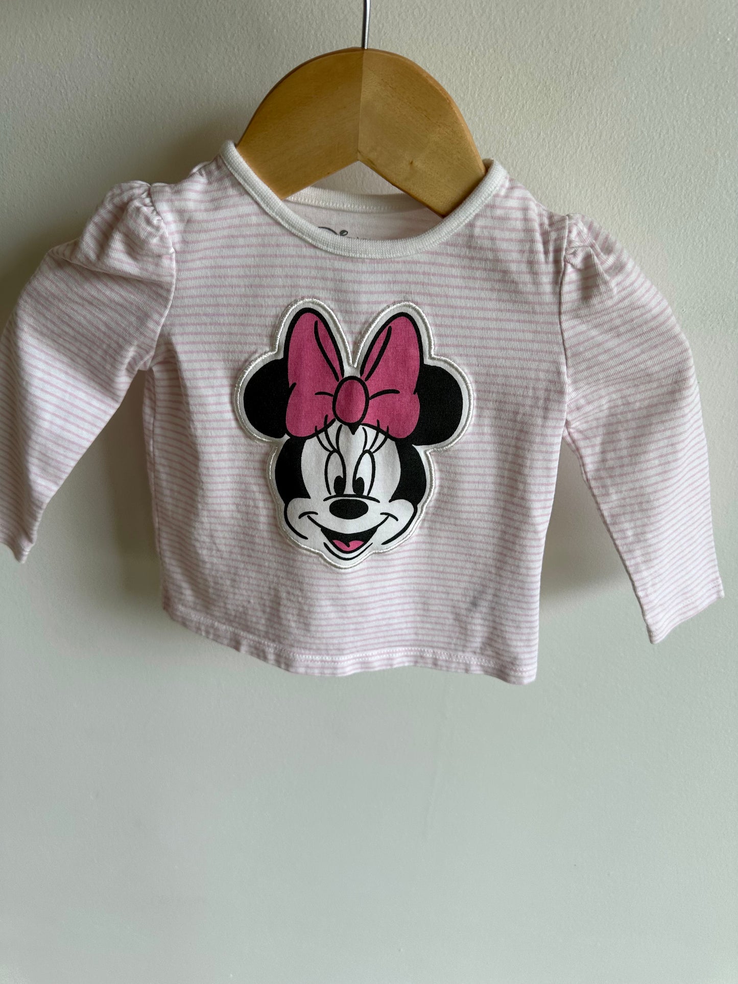 Long Sleeve Mickey Mouse Top / 3m