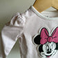 Long Sleeve Mickey Mouse Top / 3m