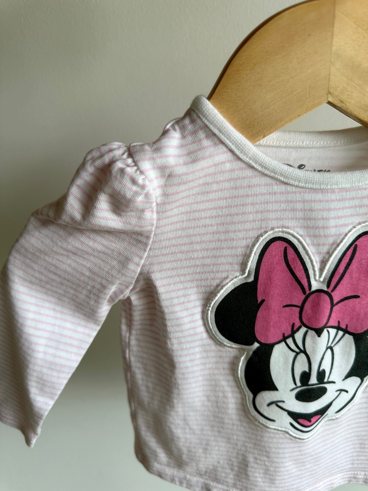 Long Sleeve Mickey Mouse Top / 3m