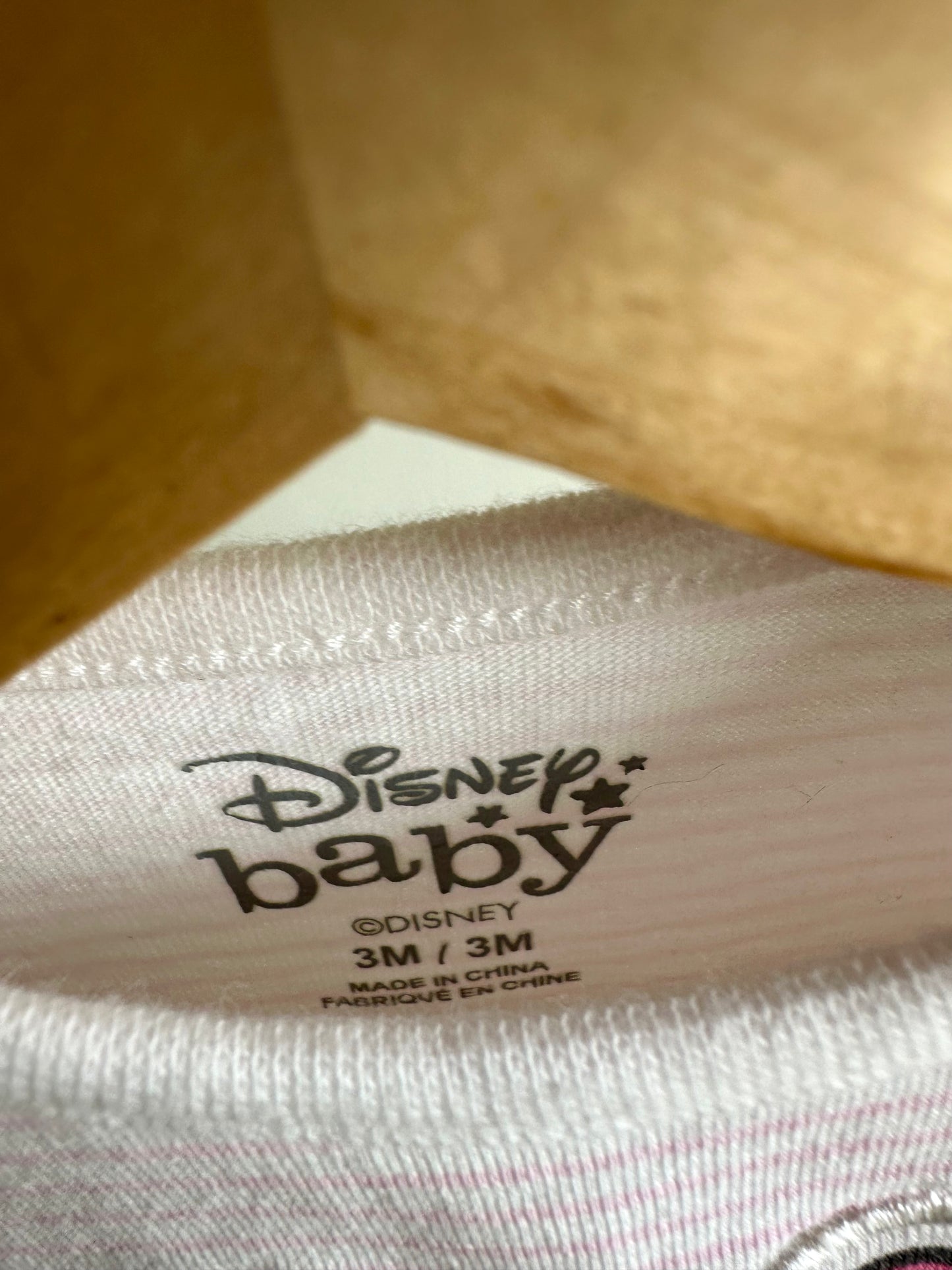 Long Sleeve Mickey Mouse Top / 3m