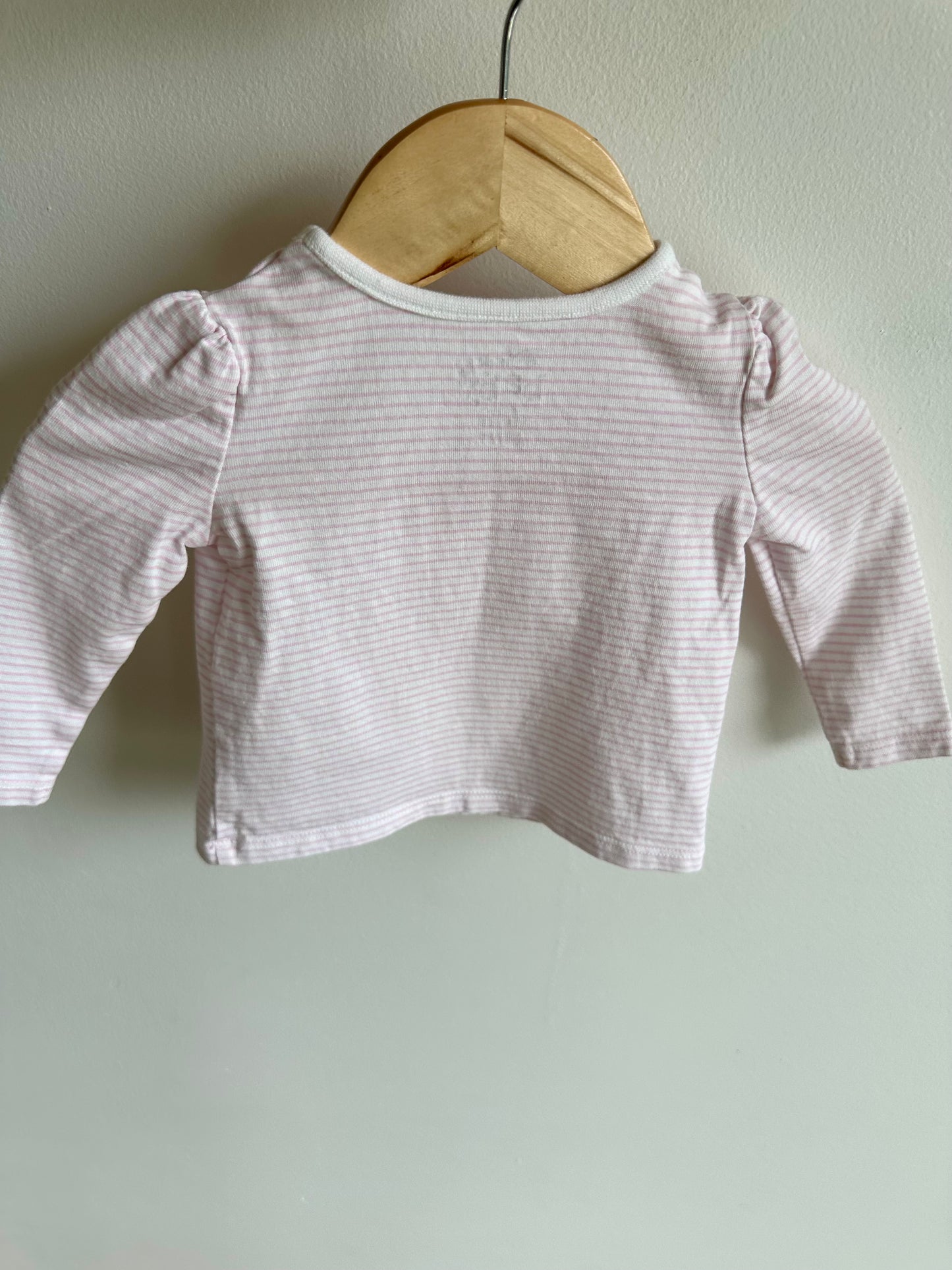 Long Sleeve Mickey Mouse Top / 3m