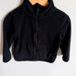 Black Fleece Zip Up Sweater / 2T