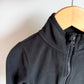 Black Fleece Zip Up Sweater / 2T