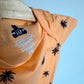 Gap Organic Orange Palm Tree Bodysuit / 12-18m