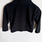 Black Fleece Zip Up Sweater / 2T
