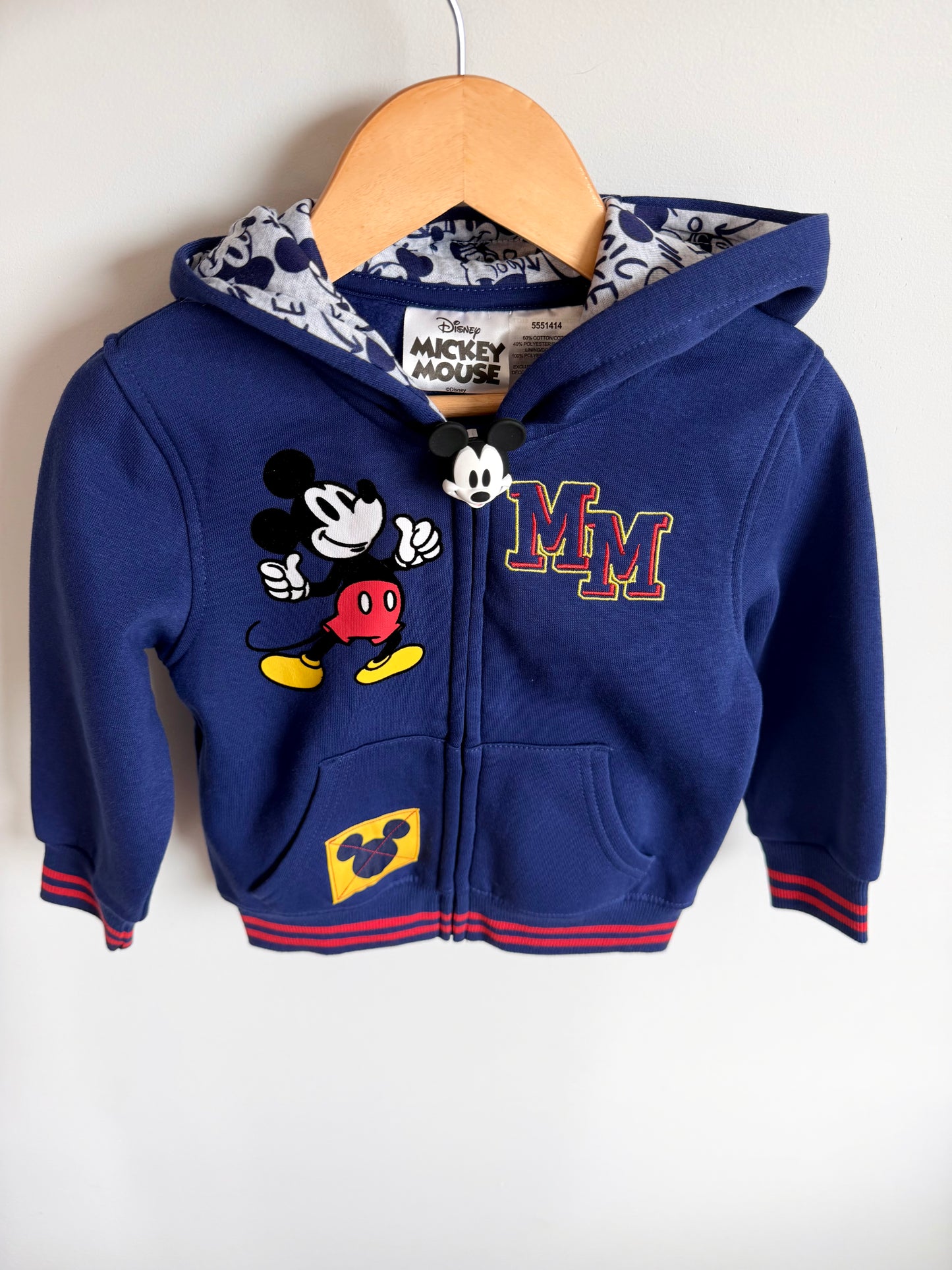 Mickey Hoodie / 3T