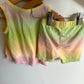 Tie Dye Tank + Short Set / 18-24m