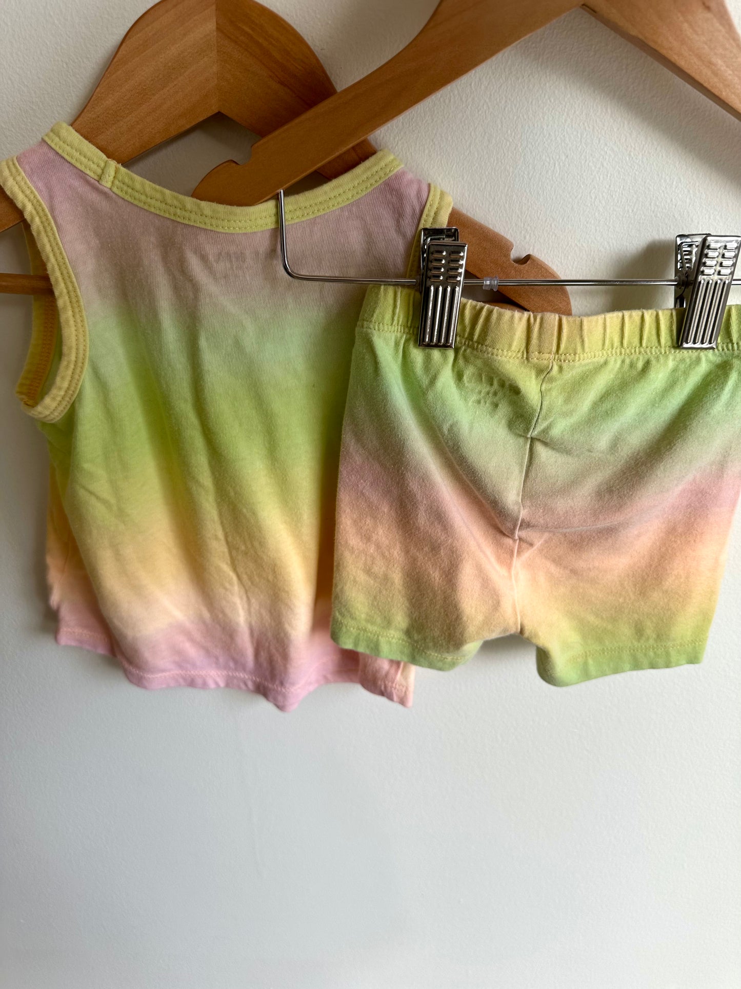 Tie Dye Tank + Short Set / 18-24m