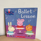 Peppa's Ballet Lesson Softcover Book / 2-5 years