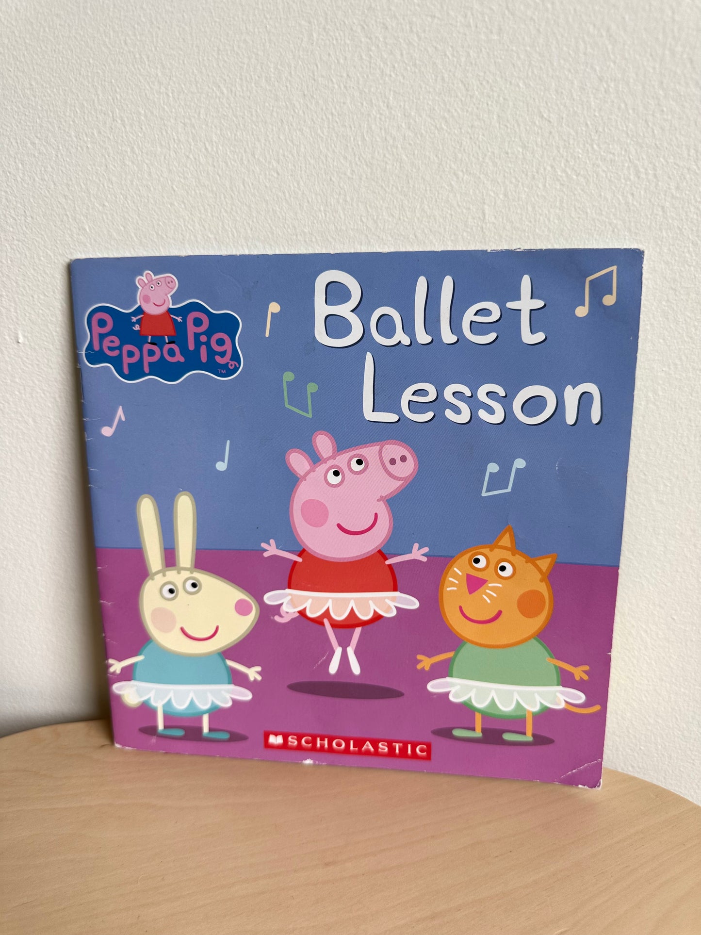 Peppa's Ballet Lesson Softcover Book / 2-5 years