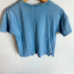 Zara Boxy Blue Heart T-shirt (PLAY) / 5 years