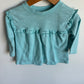 Ice Blue Long Sleeve Top / 12-18m