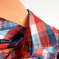 Long Sleeve Button Up Checkered Top / 3T