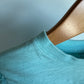Ice Blue Long Sleeve Top / 12-18m