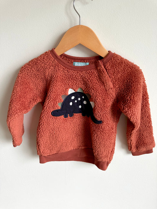 Dinosaur Rust Sweater / 24m