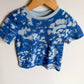 Blue Tie Dye T-Shirt / 2-3T