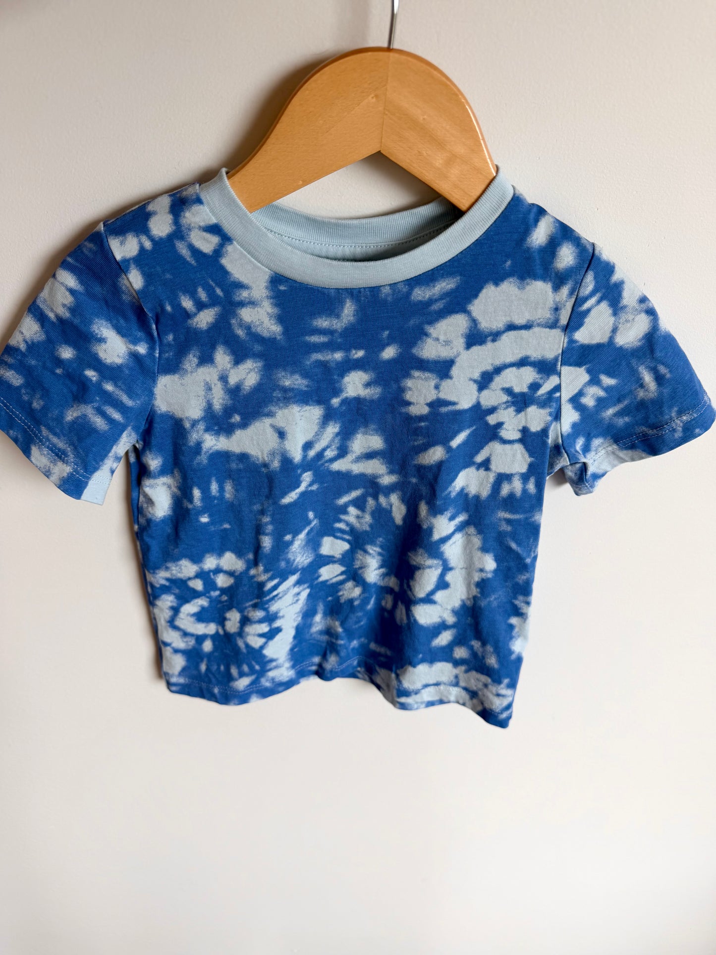 Blue Tie Dye T-Shirt / 2-3T